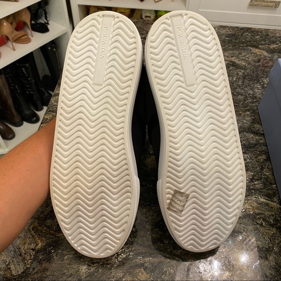 NIB Prada sneakers, 40.5 - Picture 7 of 10